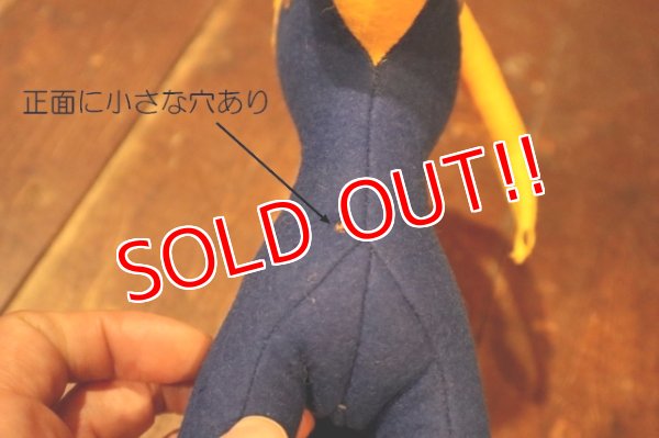 画像7: ct-250107-11 Collegiate 1950's College Mascot Doll "UCD" 