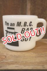画像: kt-241230-01 FEDERAL / 1960's-1970's I'm a M.B.C. BAD GUY Mug