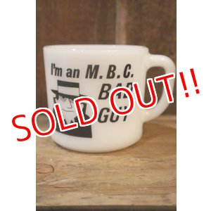 画像: kt-241230-01 FEDERAL / 1960's-1970's I'm a M.B.C. BAD GUY Mug