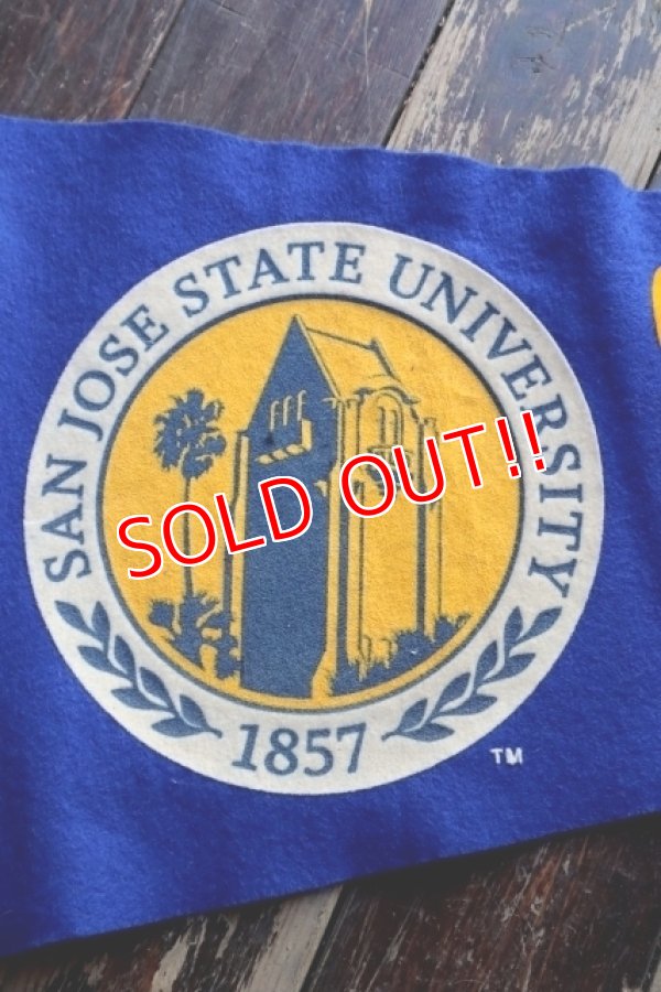 画像2: dp-241106-26 SAN JOSE STATE UNIVERSITY Vintage Pennant