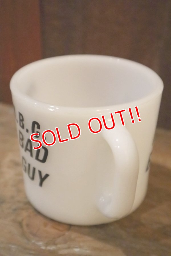 画像7: kt-241230-01 FEDERAL / 1960's-1970's I'm a M.B.C. BAD GUY Mug