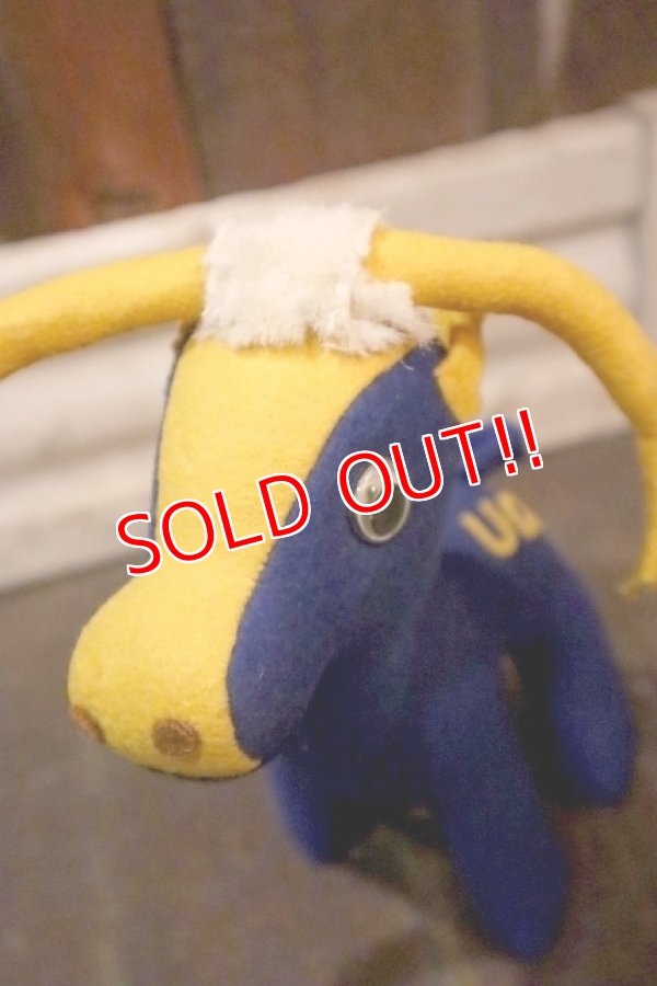 画像2: ct-250107-11 Collegiate 1950's College Mascot Doll "UCD" 