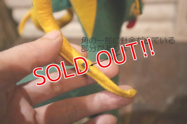 画像9: ct-250107-11 Collegiate 1950's College Mascot Doll "CSU" 