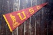 画像1: dp-241106-25 U.S.C.(University of Southern California) TROJANS Vintage Pennant