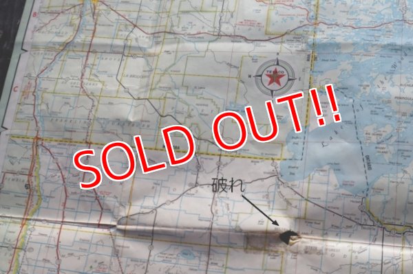 画像10: dp-220301-21 TEXACO / 1960's Road Map "MINNESOTA"