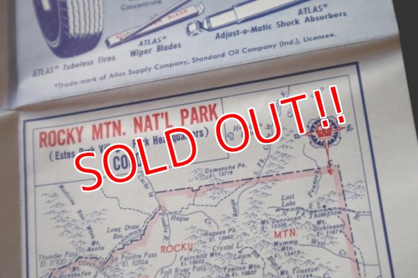 画像8: dp-240605-06 STANDARD / 1950's Road Map "COLORADO"