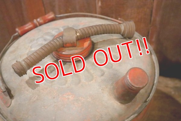 画像8: dp-240908-06 1950's-1960's GASOLINE CAN