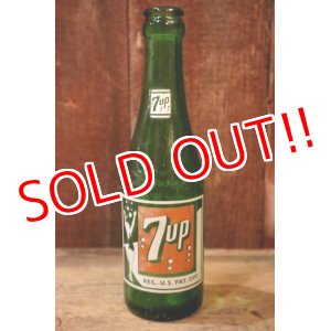 画像: dk-077 7 Up / 1940's 7 FL. OZ. Bottle