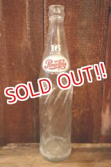 画像: dk-079 PEPSI COLA / 1960's-1970's 16 FL. OZ. Bottle