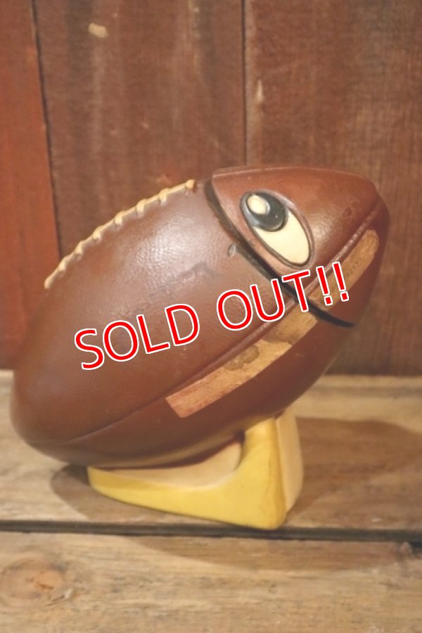 画像4: dp-220810-17 H＋T / 1977 Trojan Super Sports Series Football Decanter