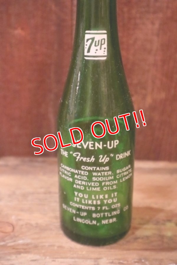 画像4: dk-077 7 Up / 1940's 7 FL. OZ. Bottle