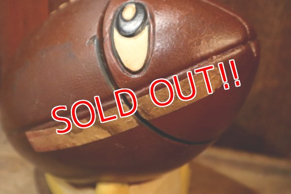 画像5: dp-220810-17 H＋T / 1977 Trojan Super Sports Series Football Decanter