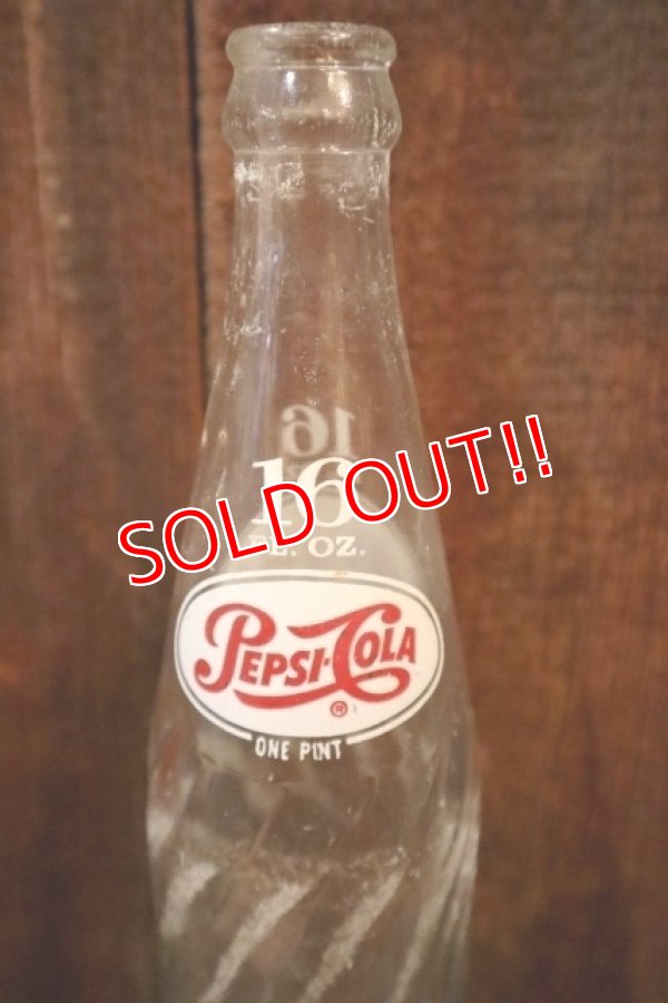 画像2: dk-079 PEPSI COLA / 1960's-1970's 16 FL. OZ. Bottle