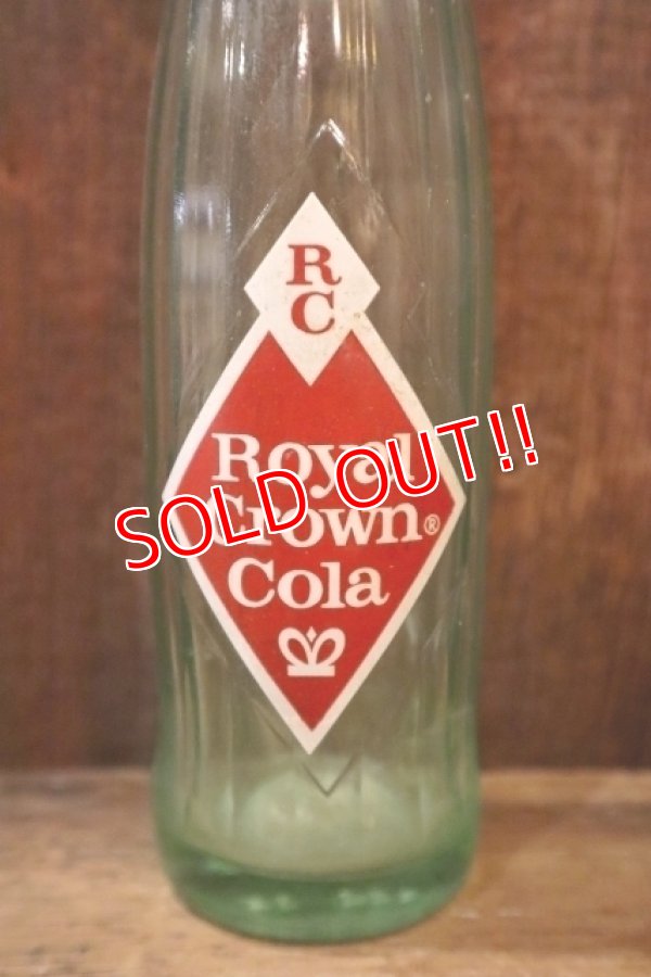 画像2: dk-078 ROYAL CROWN COLA / 1960's 10 FL. OZ. Bottle
