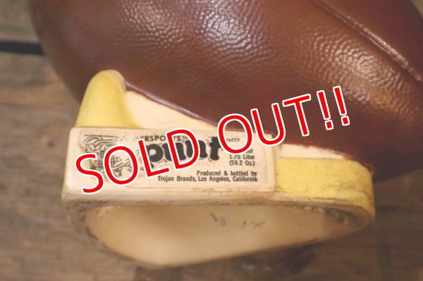 画像7: dp-220810-17 H＋T / 1977 Trojan Super Sports Series Football Decanter