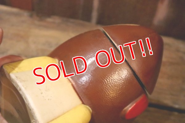 画像9: dp-220810-17 H＋T / 1977 Trojan Super Sports Series Football Decanter