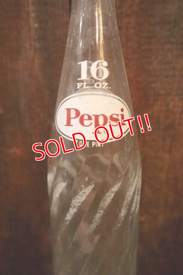 画像3: dk-079 PEPSI COLA / 1960's-1970's 16 FL. OZ. Bottle
