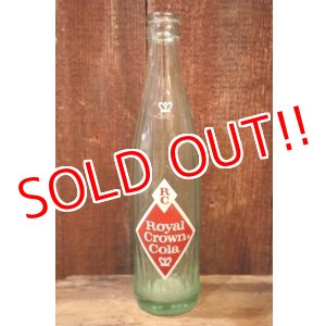 画像: dk-078 ROYAL CROWN COLA / 1960's 10 FL. OZ. Bottle