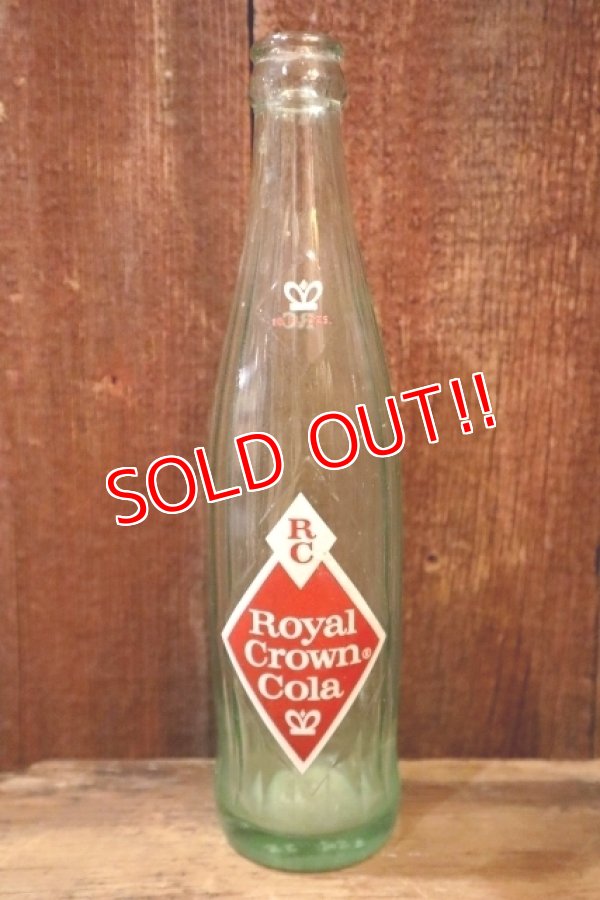 画像1: dk-078 ROYAL CROWN COLA / 1960's 10 FL. OZ. Bottle