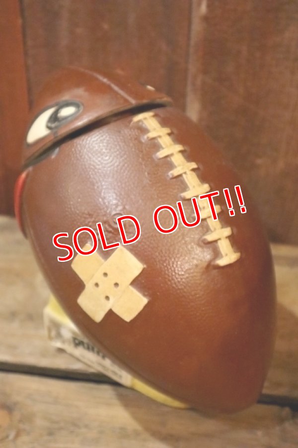 画像3: dp-220810-17 H＋T / 1977 Trojan Super Sports Series Football Decanter