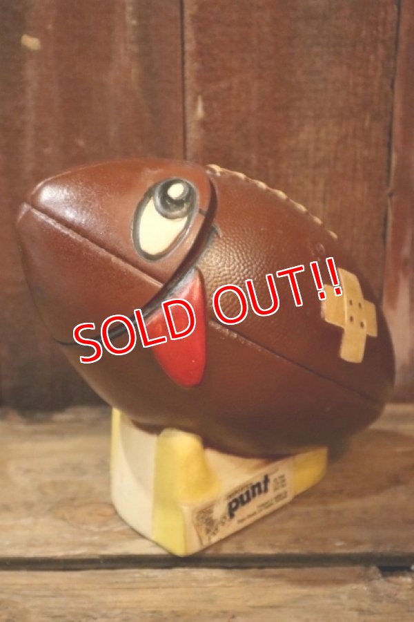 画像1: dp-220810-17 H＋T / 1977 Trojan Super Sports Series Football Decanter