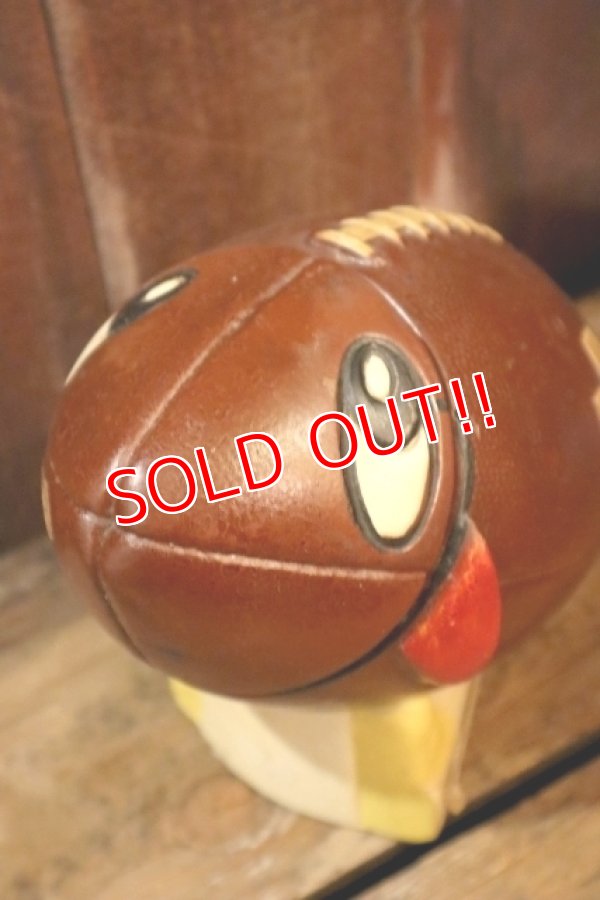 画像2: dp-220810-17 H＋T / 1977 Trojan Super Sports Series Football Decanter