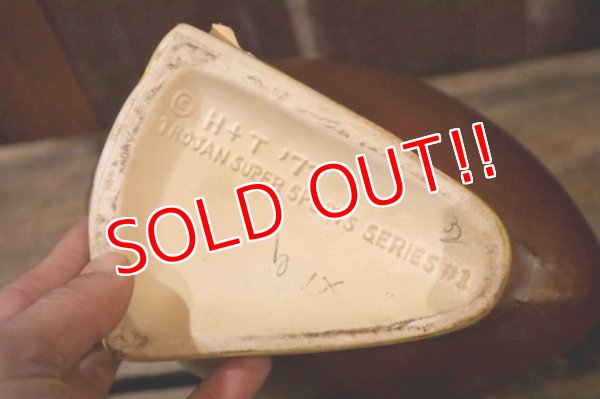 画像8: dp-220810-17 H＋T / 1977 Trojan Super Sports Series Football Decanter