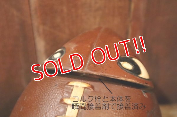 画像6: dp-220810-17 H＋T / 1977 Trojan Super Sports Series Football Decanter