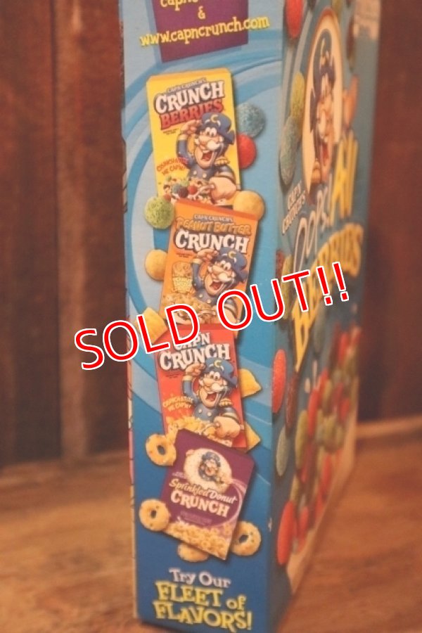 画像3: nt-250204-01 Quaker Oats / CAP'N CRUNCH'S Oops! All BERRIES 2016 Cereal Box