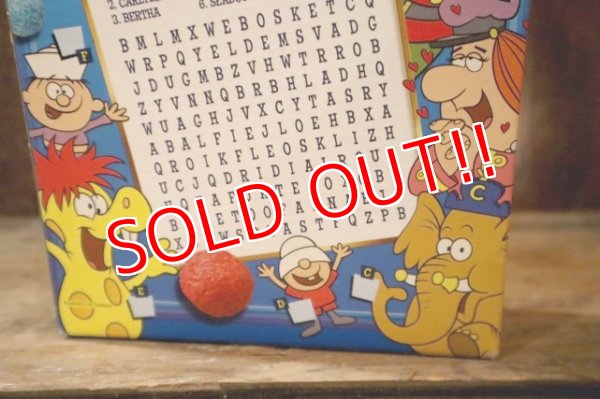 画像6: nt-250204-01 Quaker Oats / CAP'N CRUNCH'S Oops! All BERRIES 2016 Cereal Box