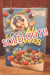 画像: nt-250204-01 Quaker Oats / CAP'N CRUNCH'S Oops! All BERRIES 2016 Cereal Box