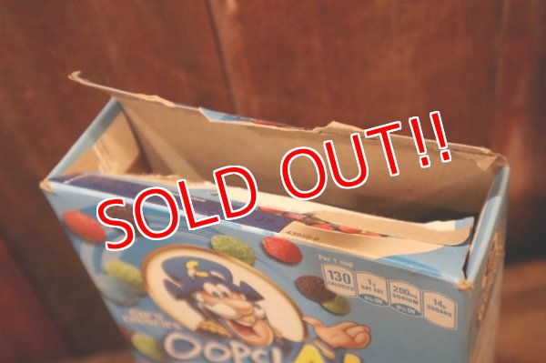 画像7: nt-250204-01 Quaker Oats / CAP'N CRUNCH'S Oops! All BERRIES 2016 Cereal Box