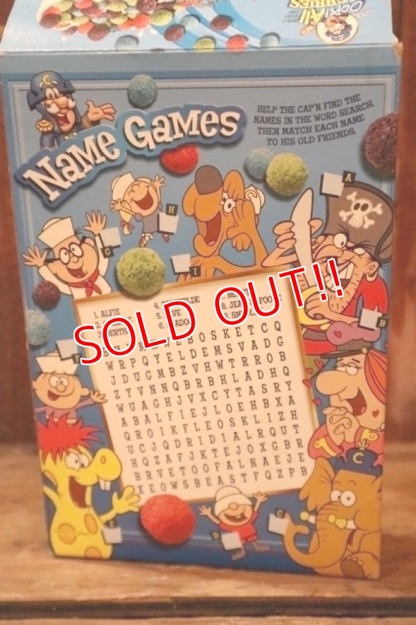 画像5: nt-250204-01 Quaker Oats / CAP'N CRUNCH'S Oops! All BERRIES 2016 Cereal Box