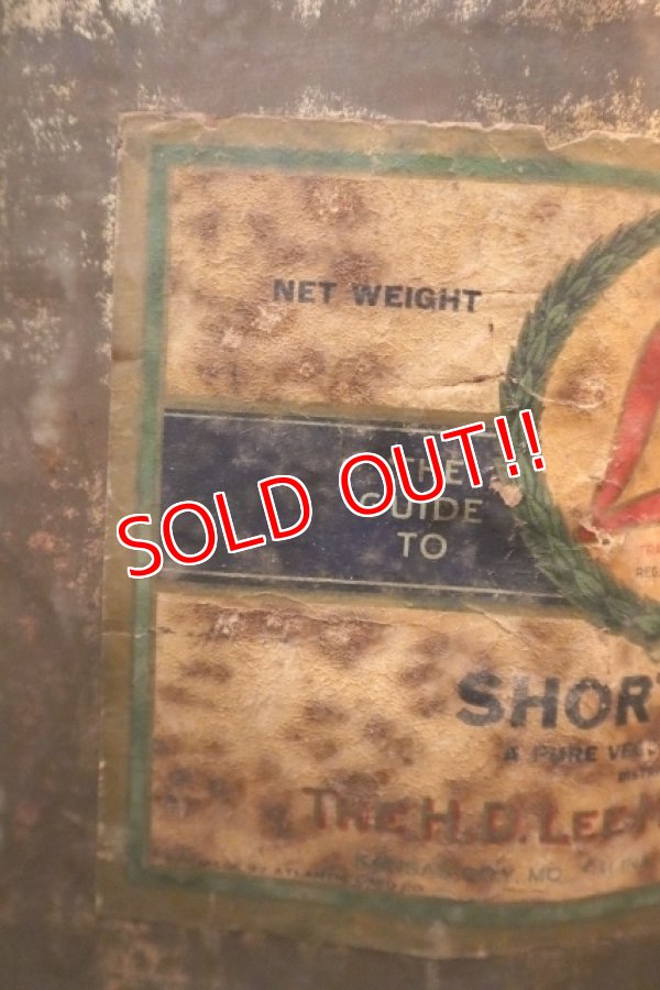 画像3: dp-250205-77 THE H.D. LEE MERCANTILE CO. SHOESTRING CAN