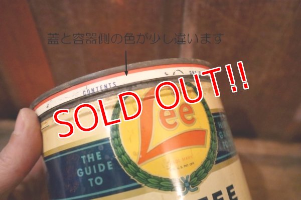 画像5: dp-250205-77 THE H.D. LEE MERCANTILE CO. COFFEE CAN
