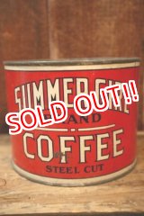 画像: dp-250205-77 THE H.D. LEE MERCANTILE CO. SUMMER GIRL BRAND COFFEE CAN