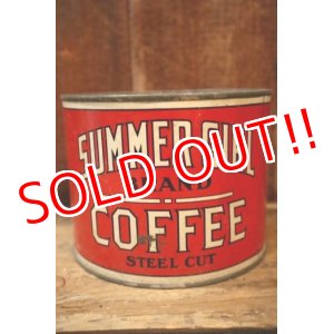 画像: dp-250205-77 THE H.D. LEE MERCANTILE CO. SUMMER GIRL BRAND COFFEE CAN