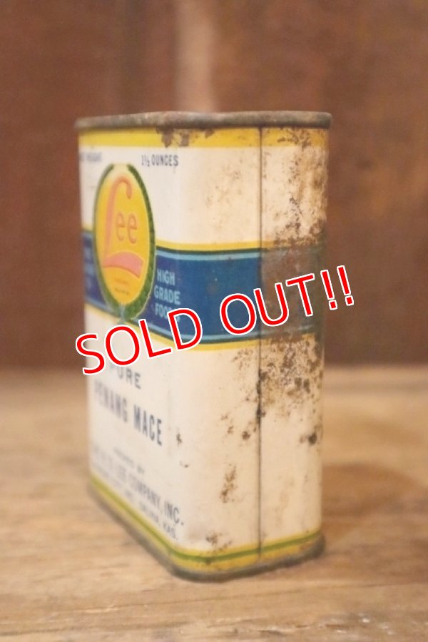 画像3: dp-250205-77 THE H.D. LEE COMPANY PURE PENANG MACE CAN
