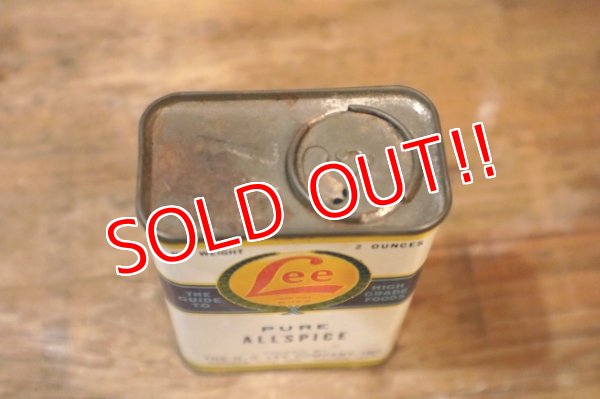 画像5: dp-250205-77 THE H.D. LEE COMPANY PURE ALLSPICE CAN