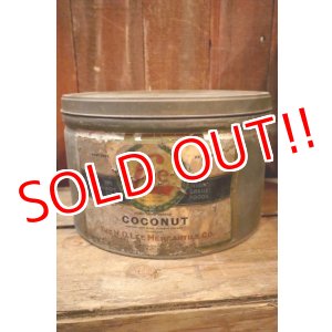画像: dp-250205-77 THE H.D. LEE MERCANTILE CO. COCONUT CAN