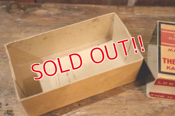 画像7: dp-250205-77 THE H.D. LEE MERCANTILE CO. LEE HIGH GRADE MATCHES BOX