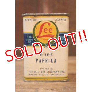 画像: dp-250205-77 THE H.D. LEE COMPANY PURE PAPRIKA CAN