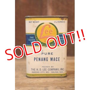 画像: dp-250205-77 THE H.D. LEE COMPANY PURE PENANG MACE CAN