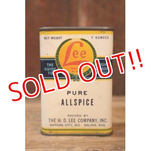 画像: dp-250205-77 THE H.D. LEE COMPANY PURE ALLSPICE CAN