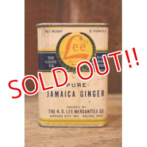 画像: dp-250205-77 THE H.D. LEE MERCANTILE CO. PURE JAMAICA GINGER CAN