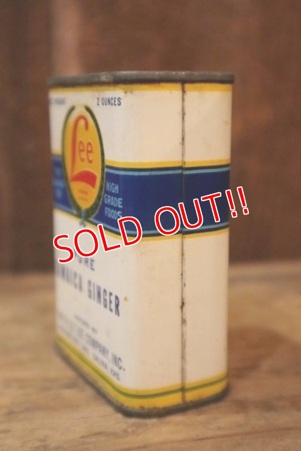 画像3: dp-250205-77 THE H.D. LEE COMPANY PURE JAMAICA GINGER CAN