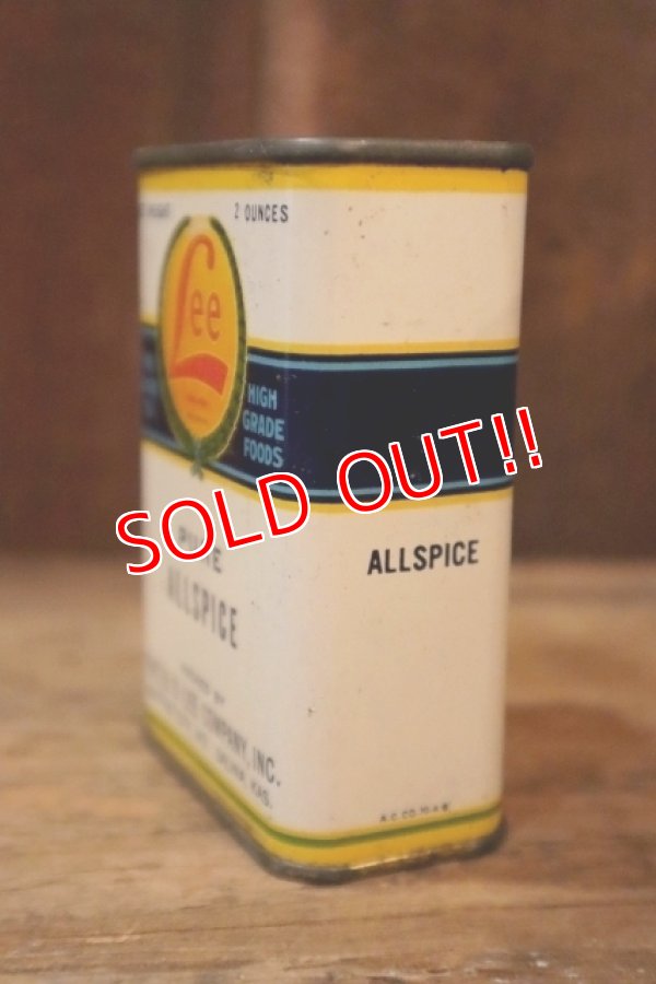 画像3: dp-250205-77 THE H.D. LEE COMPANY PURE ALLSPICE CAN