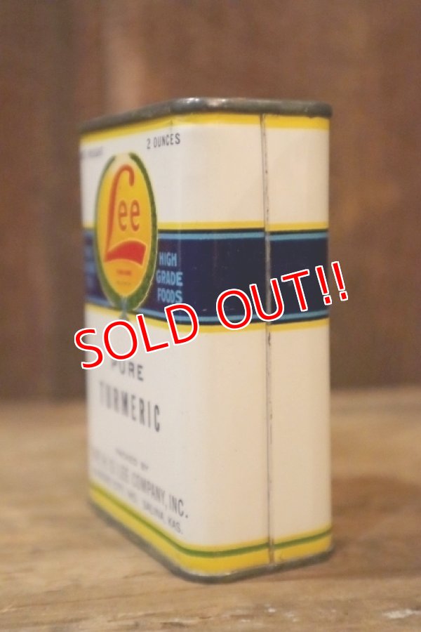 画像3: dp-250205-77 THE H.D. LEE COMPANY PURE TURMERIC CAN