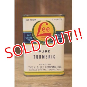 画像: dp-250205-77 THE H.D. LEE COMPANY PURE TURMERIC CAN