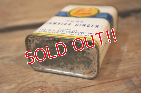 画像6: dp-250205-77 THE H.D. LEE COMPANY PURE JAMAICA GINGER CAN